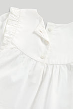 Load image into Gallery viewer, Mothercare White Blouse
