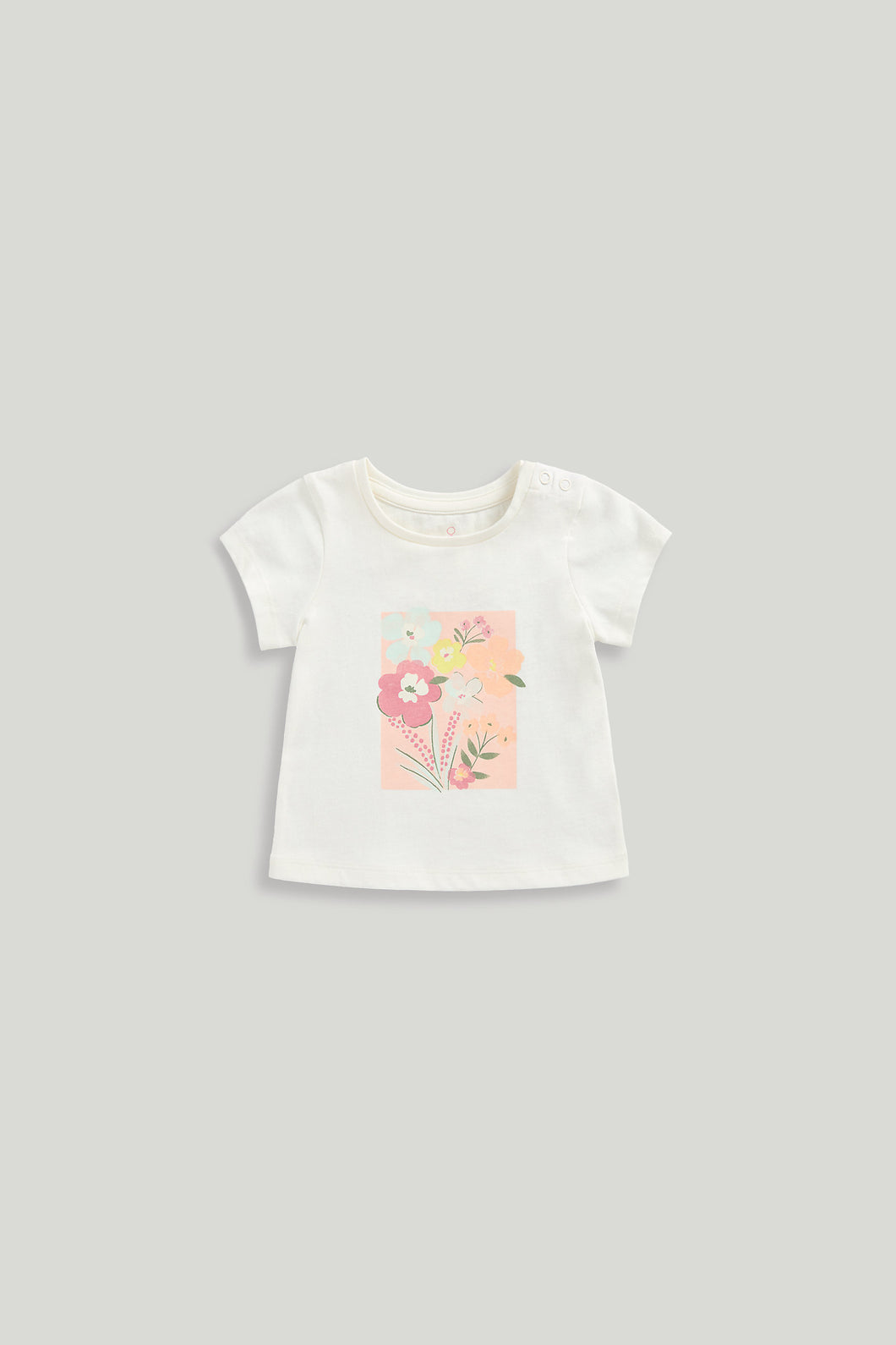 Mothercare Flower T-Shirt