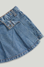 Load image into Gallery viewer, Mothercare Skort Blouse and Headband Set

