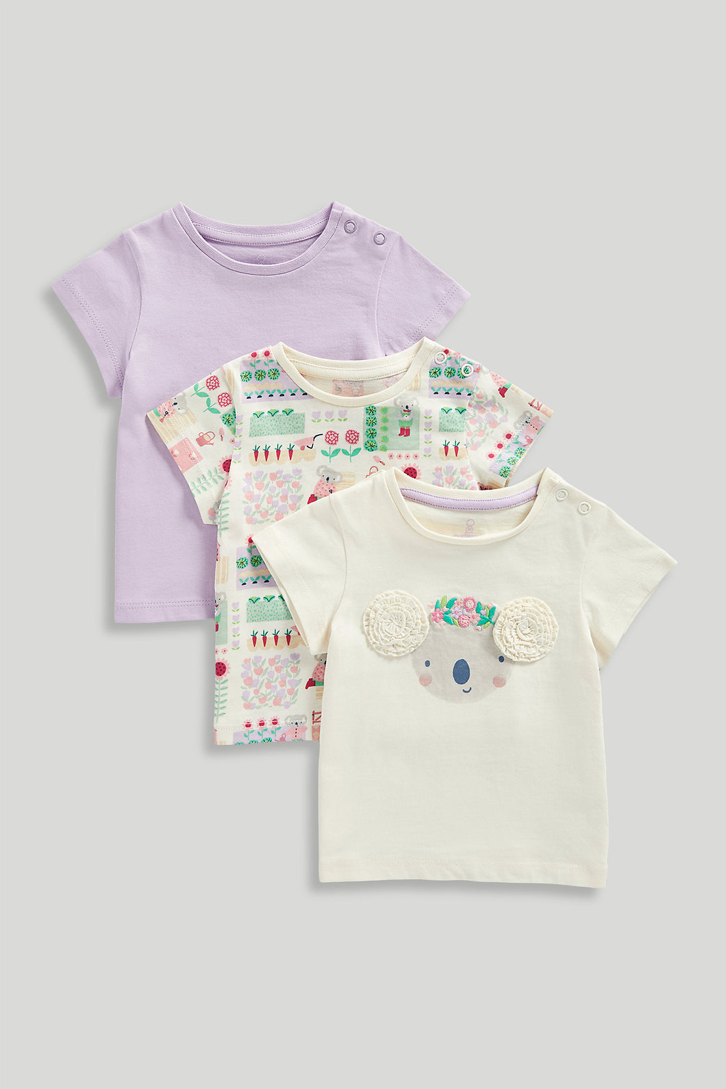 Mothercare Koala T-Shirts - 3 Pack