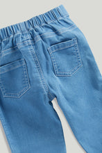Load image into Gallery viewer, Mothercare Gingham Blouse and Jeggings Set
