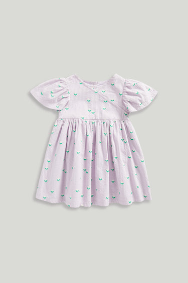 Mothercare Floral Wrap Dress