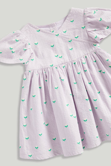 Mothercare Floral Wrap Dress