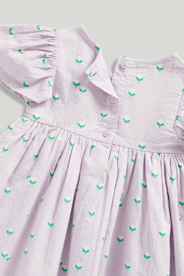 Mothercare Floral Wrap Dress