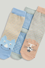 Load image into Gallery viewer, Mothercare Jungle Slip-Resist Socks - 3 Pack
