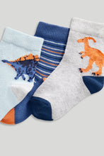 Load image into Gallery viewer, Mothercare Dinosaur Socks - 5 Pack
