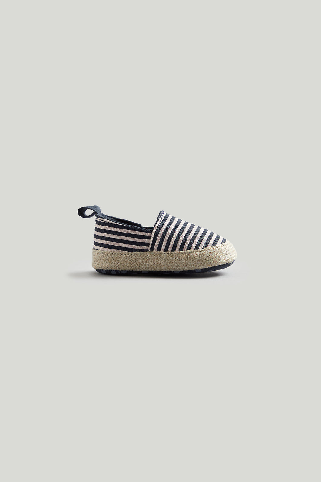 Mothercare Striped Canvas Pram Shoes