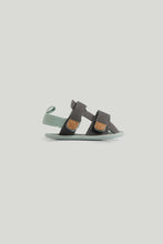 Load image into Gallery viewer, Mothercare Grey Pram Sandals
