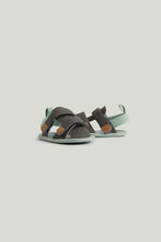 Load image into Gallery viewer, Mothercare Grey Pram Sandals
