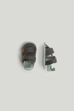 Load image into Gallery viewer, Mothercare Grey Pram Sandals
