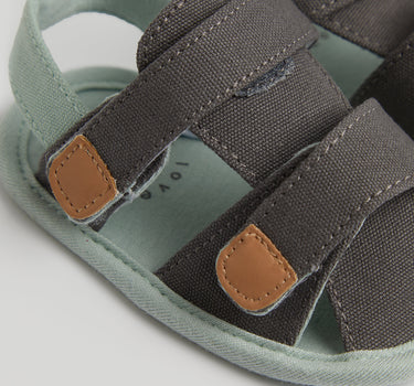 Mothercare Grey Pram Sandals