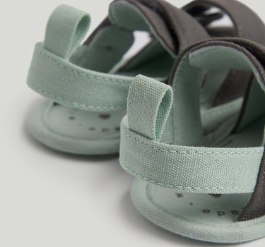 Mothercare Grey Pram Sandals