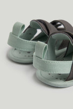 Load image into Gallery viewer, Mothercare Grey Pram Sandals
