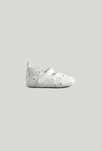 Load image into Gallery viewer, Mothercare White Daisy Ballerina Baby Shoes
