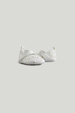 Load image into Gallery viewer, Mothercare White Daisy Ballerina Baby Shoes
