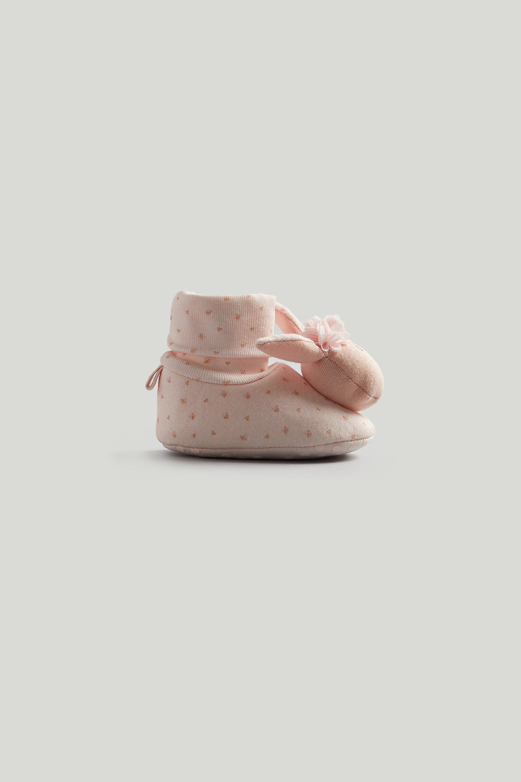 Mothercare Bunny Rattle Sock-Top Booties