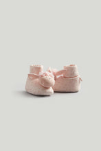 Load image into Gallery viewer, Mothercare Bunny Rattle Sock-Top Booties
