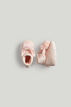 Load image into Gallery viewer, Mothercare Bunny Rattle Sock-Top Booties
