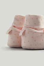 Load image into Gallery viewer, Mothercare Bunny Rattle Sock-Top Booties
