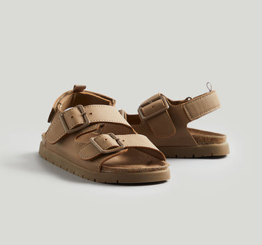 Mothercare Brown Buckled Sandals