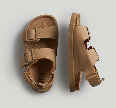 Mothercare Brown Buckled Sandals