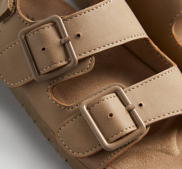 Mothercare Brown Buckled Sandals