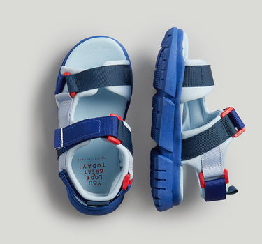 Mothercare Blue Trekker Sandals
