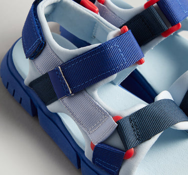 Mothercare Blue Trekker Sandals