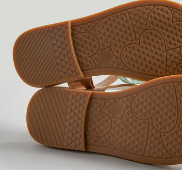 Mothercare Metallic Tie Sandals