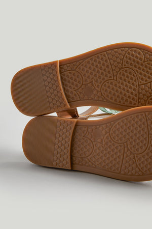 Mothercare Metallic Tie Sandals