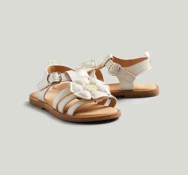 Mothercare White Daisy Sandals