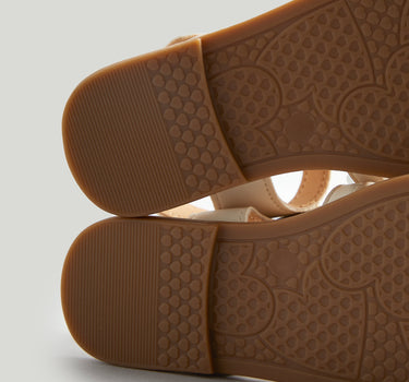 Mothercare White Daisy Sandals