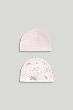 Load image into Gallery viewer, Mothercare Blossom Baby Hats - 2 Pack
