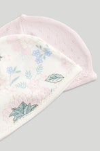 Load image into Gallery viewer, Mothercare Blossom Baby Hats - 2 Pack

