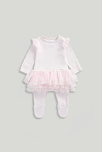 Load image into Gallery viewer, Mothercare Pink Tutu All-in-One
