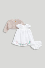 Load image into Gallery viewer, Mothercare Dress Cardigan and Knickers
