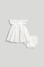 Load image into Gallery viewer, Mothercare Occasion Dress and Knickers
