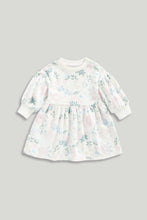 Load image into Gallery viewer, Mothercare Floral Sweat Dress
