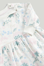 Load image into Gallery viewer, Mothercare Floral Sweat Dress
