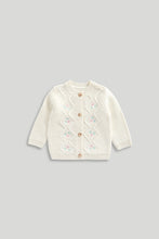 Load image into Gallery viewer, Mothercare Floral Embroidered Cardigan
