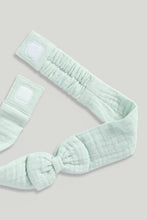 Load image into Gallery viewer, Mothercare Wrap Bodysuit Headband and Tights Set

