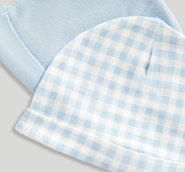 Mothercare My First Blue Baby Hats - 2 Pack