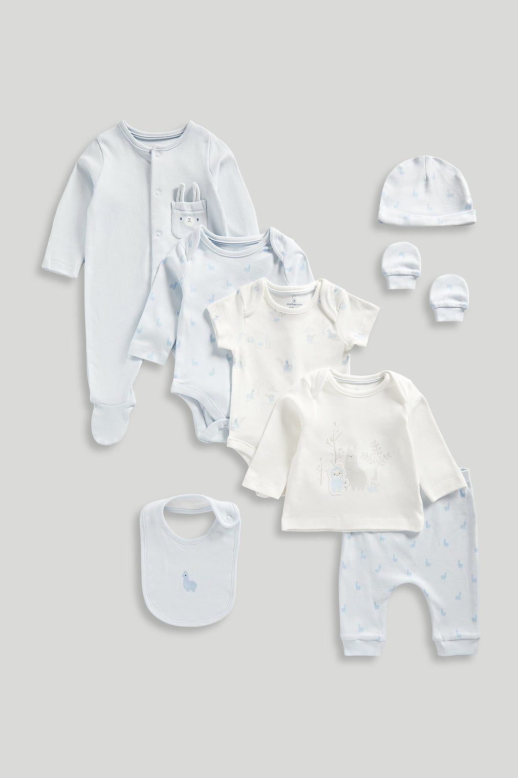 Mothercare My First 8 Piece Set