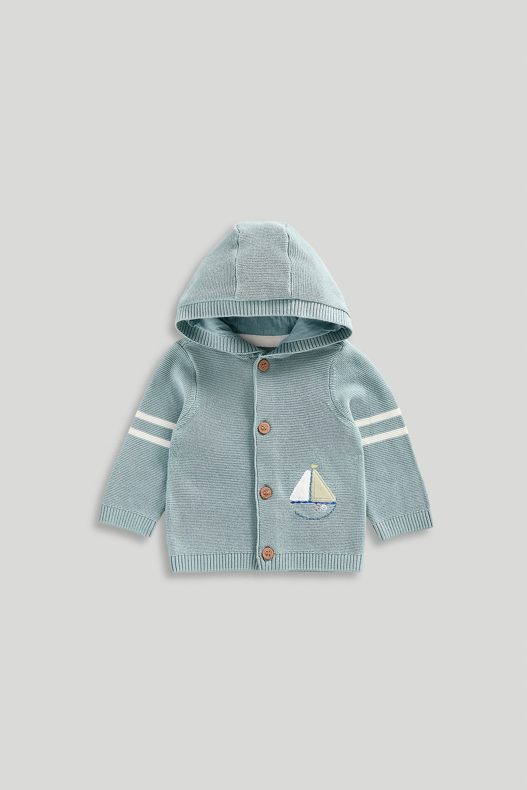 Mothercare Boat Hooded Cardigan