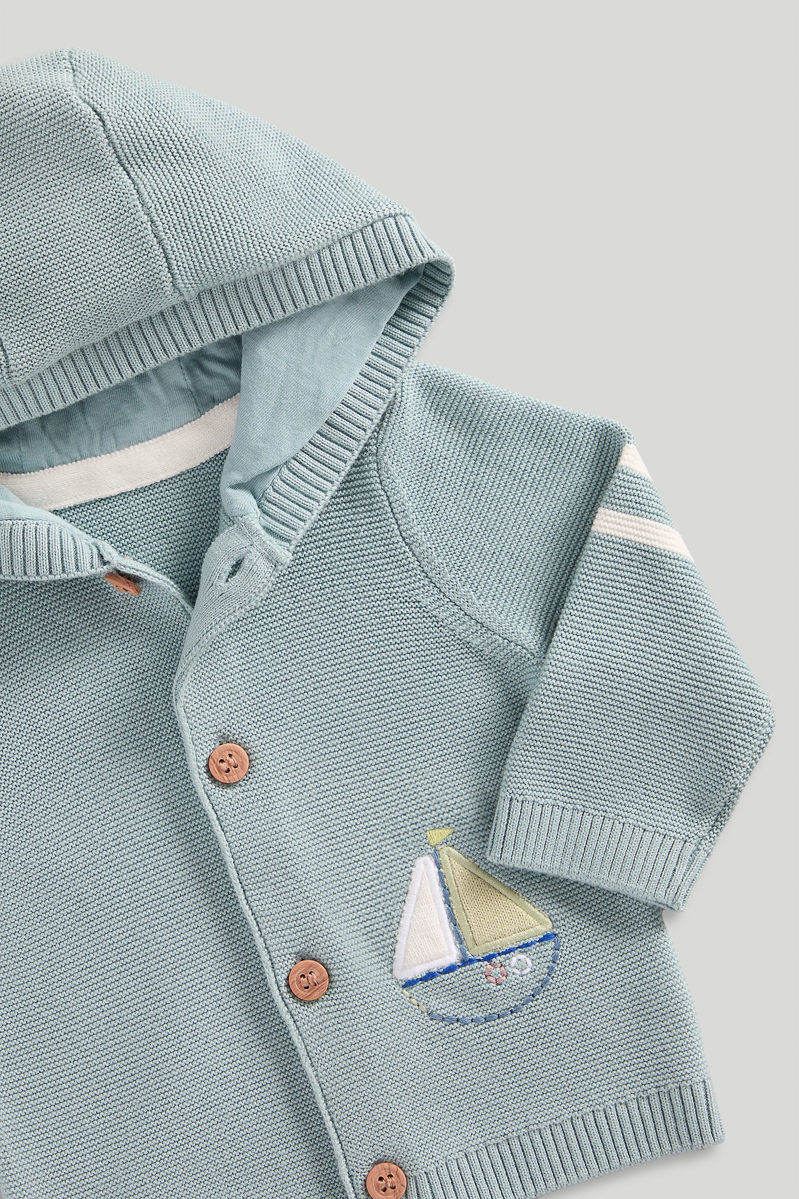 Mothercare Boat Hooded Cardigan