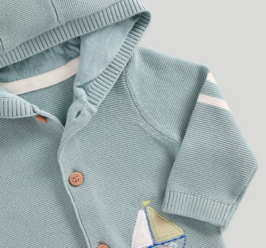 Mothercare Boat Hooded Cardigan