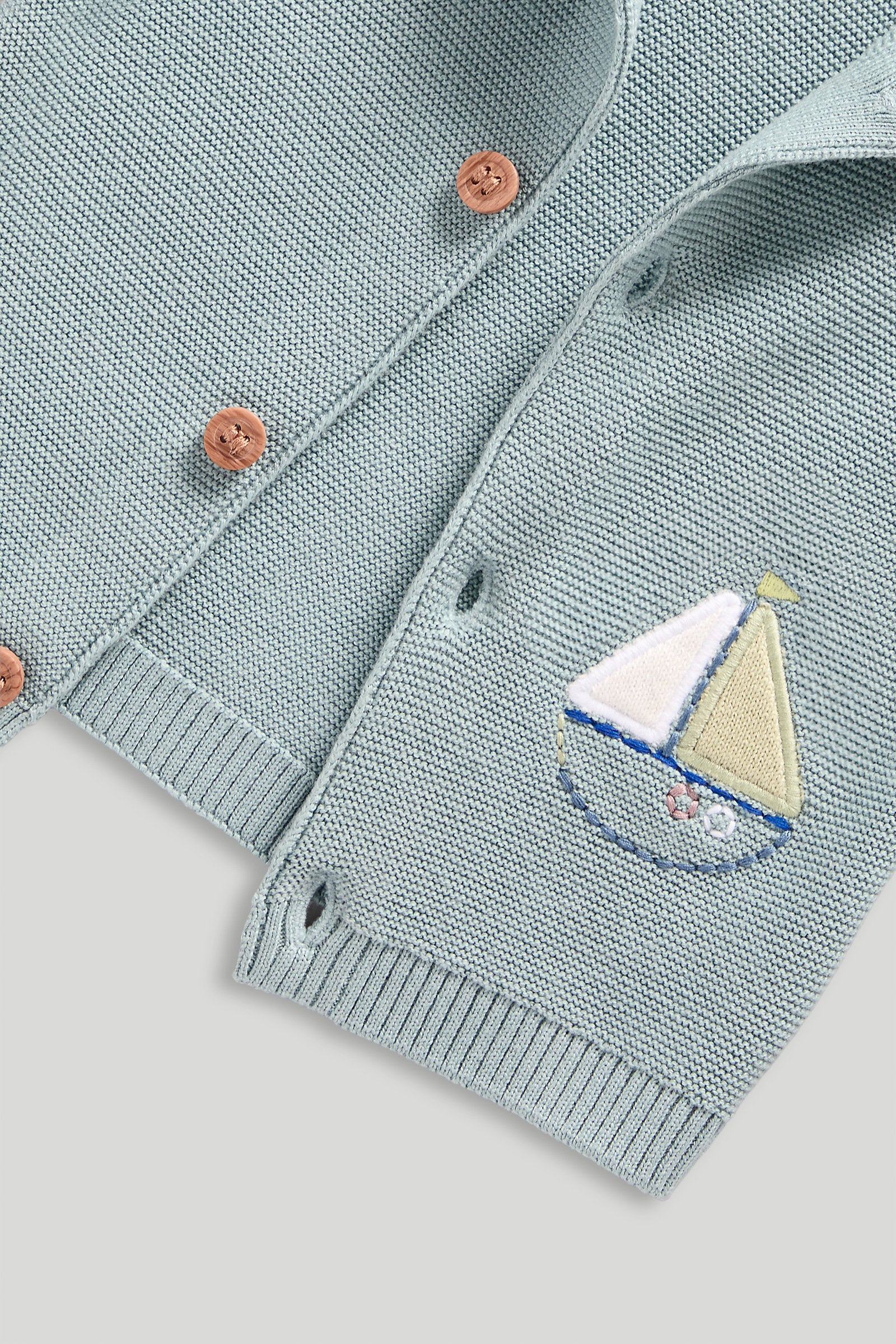Mothercare Boat Hooded Cardigan
