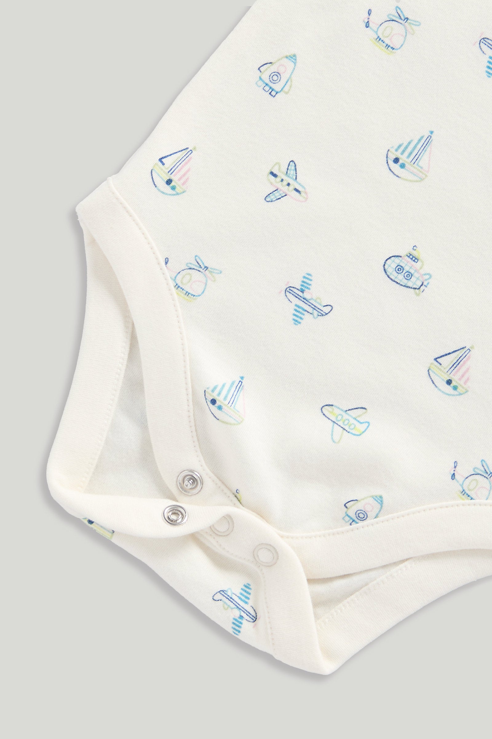 Mothercare Boat Bibshorts and Bodysuit Set