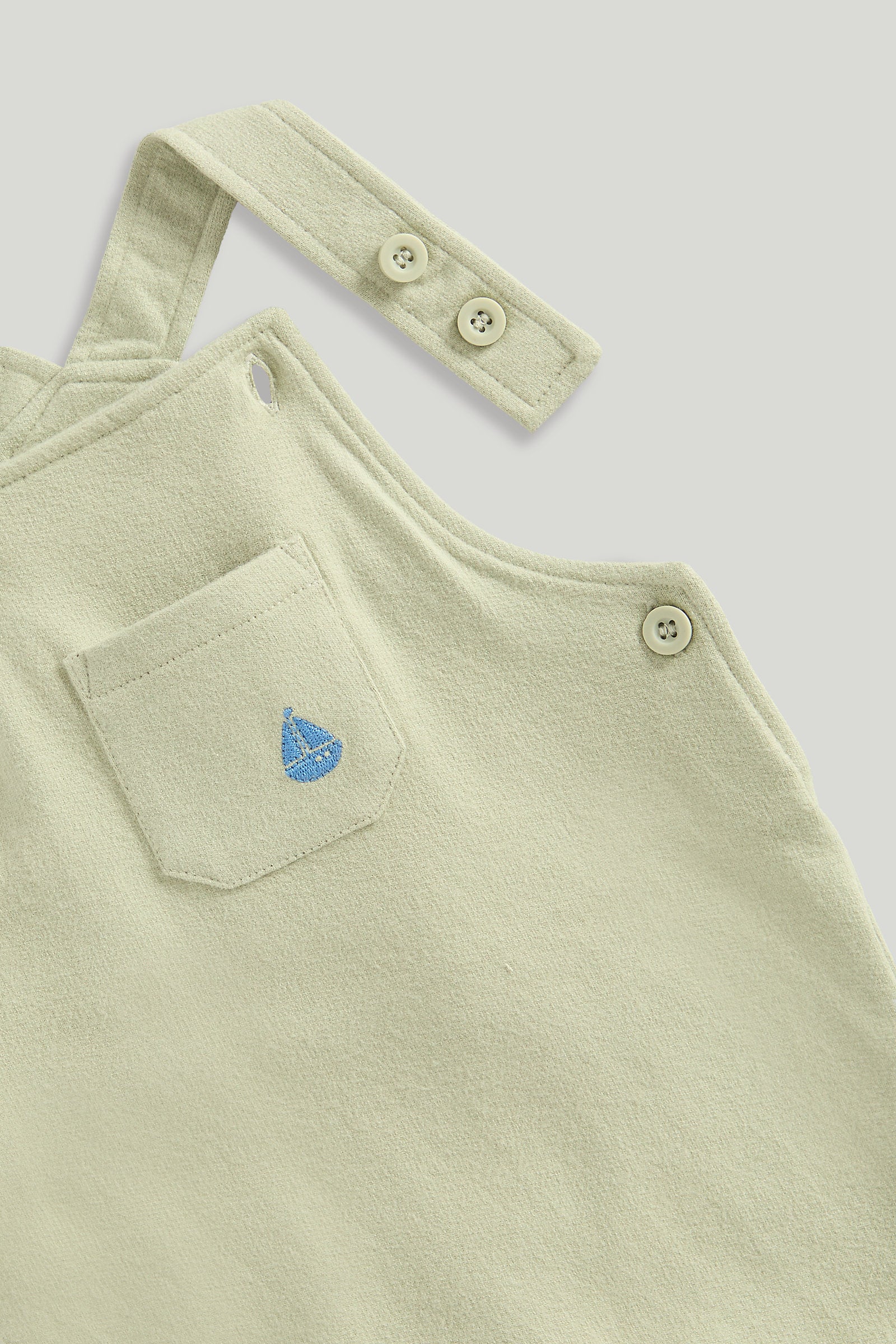 Mothercare Boat Bibshorts and Bodysuit Set