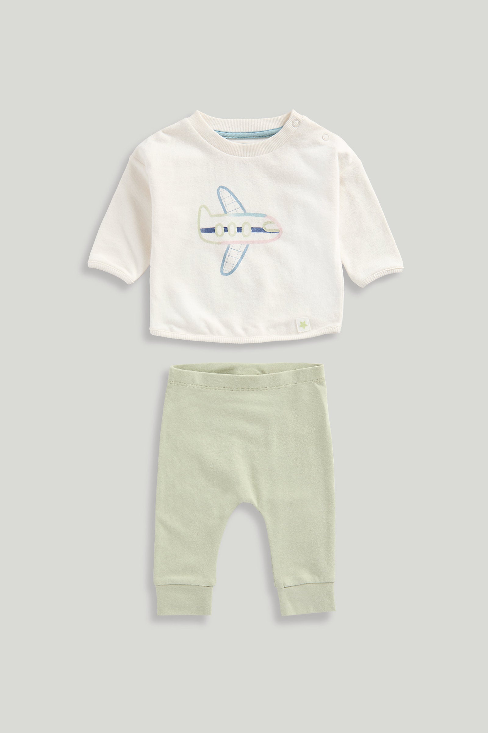 Mothercare Aeroplane Jog Set